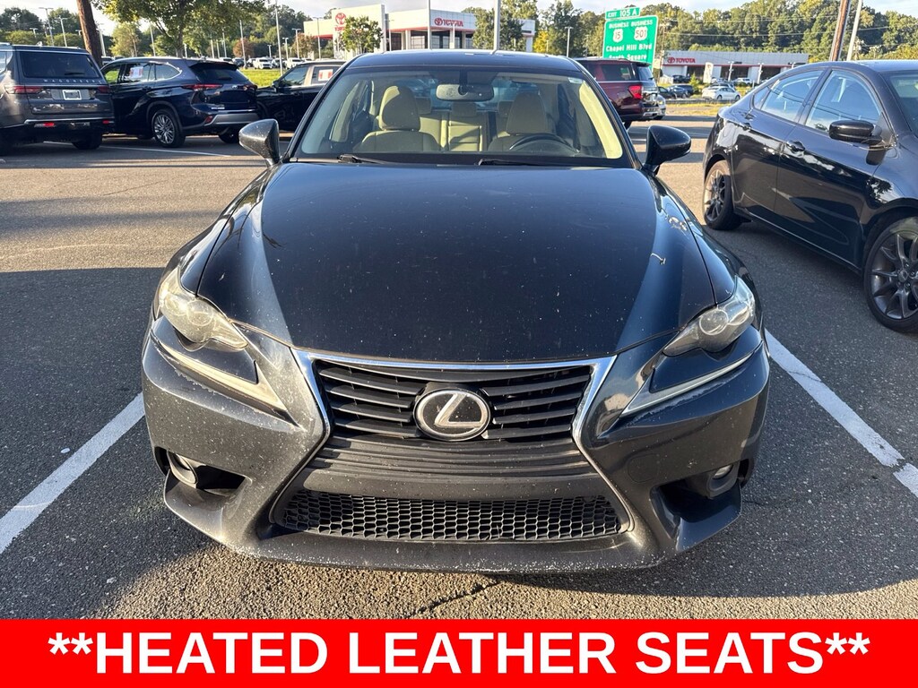 Used 2015 Lexus IS 250 Sedan