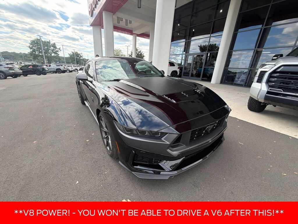 Certified 2026 Ford Mustang Dark Horse Coupe