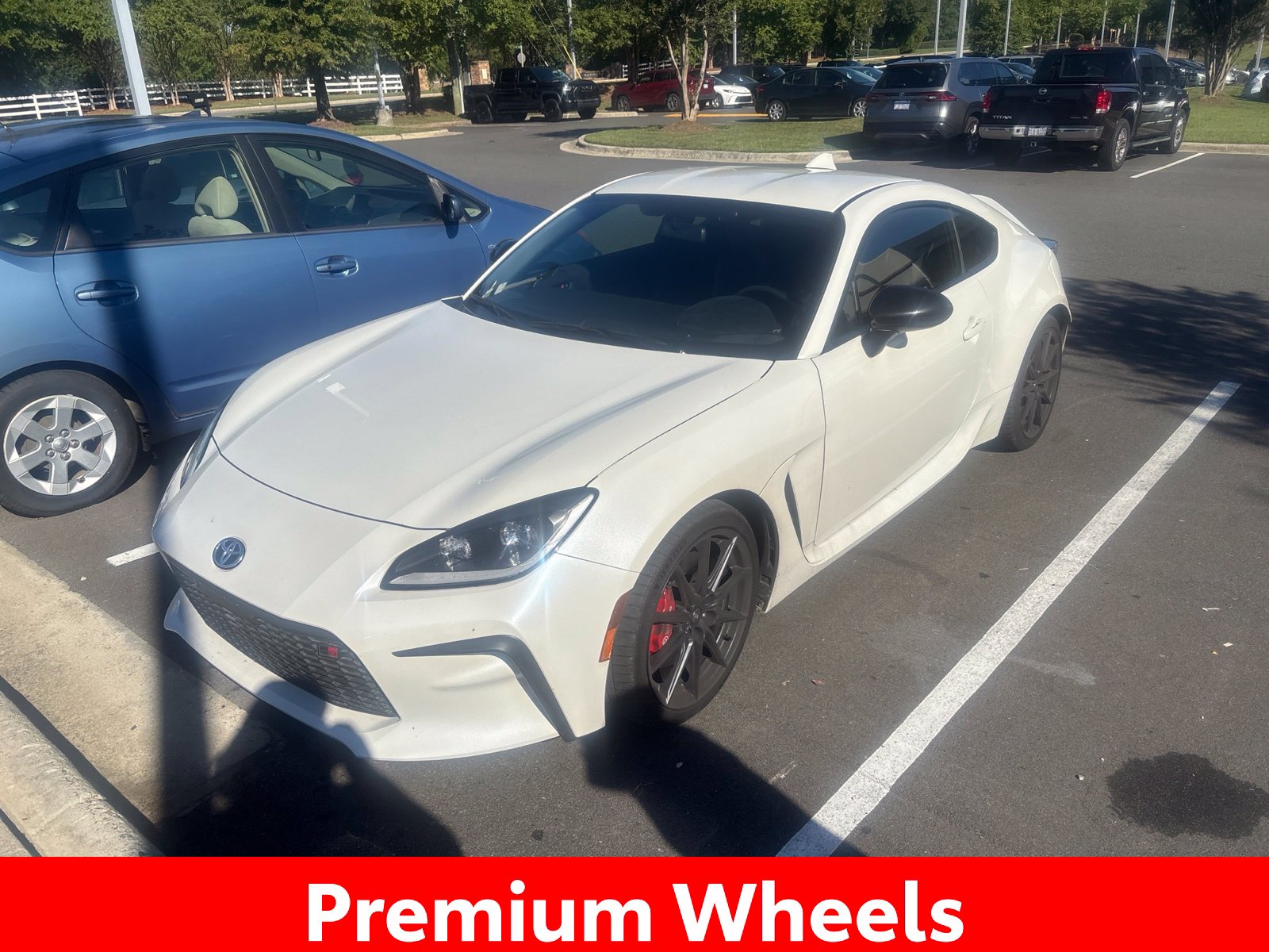 Certified 2025 Toyota GR86 Premium Coupe