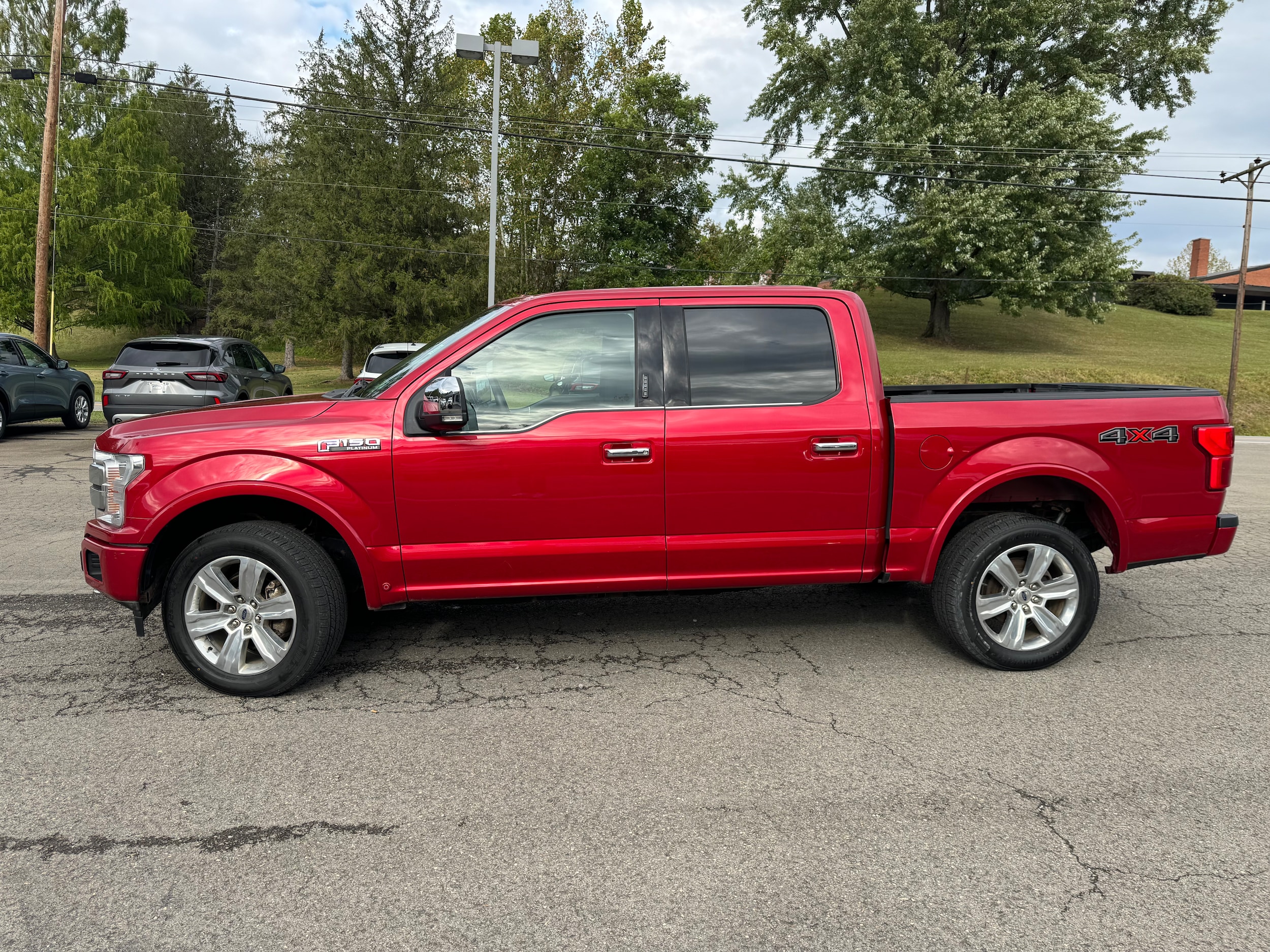 2020 Ford F-150 Platinum - Photo 5