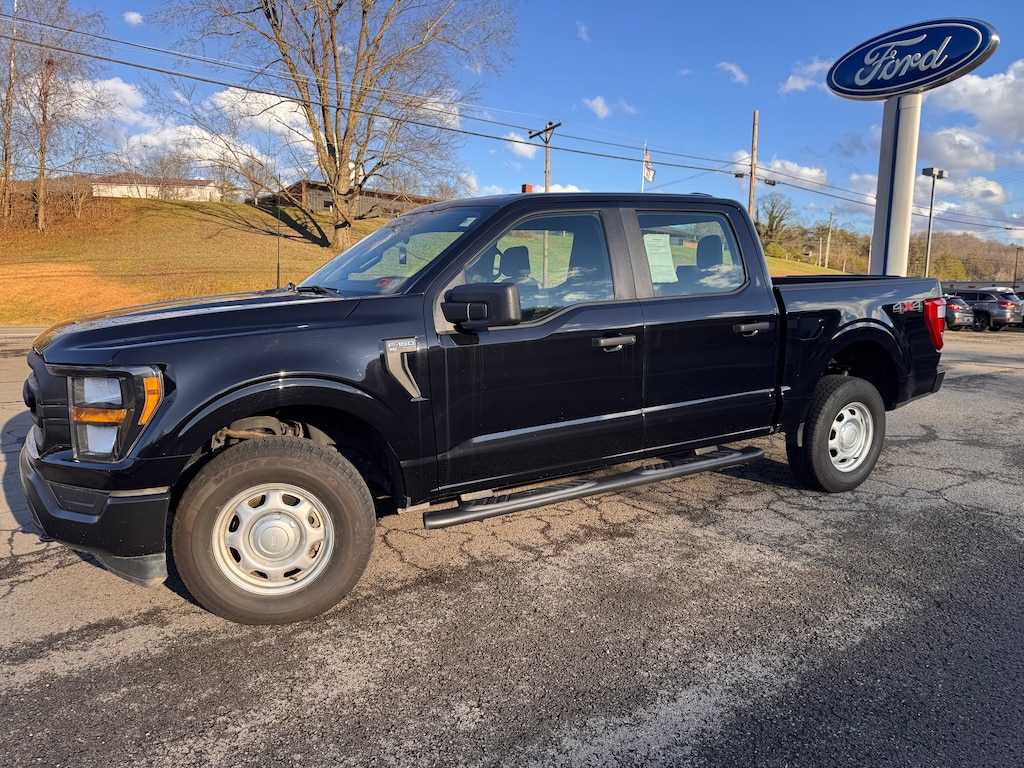 Used 2023 Ford F-150 Crew Cab Short Bed Truck