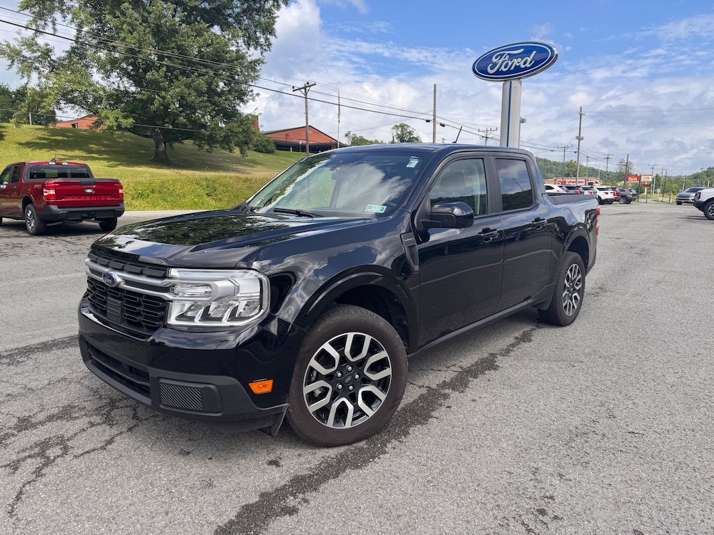 Used 2024 Ford Maverick Lariat Crew Cab Short Bed Truck