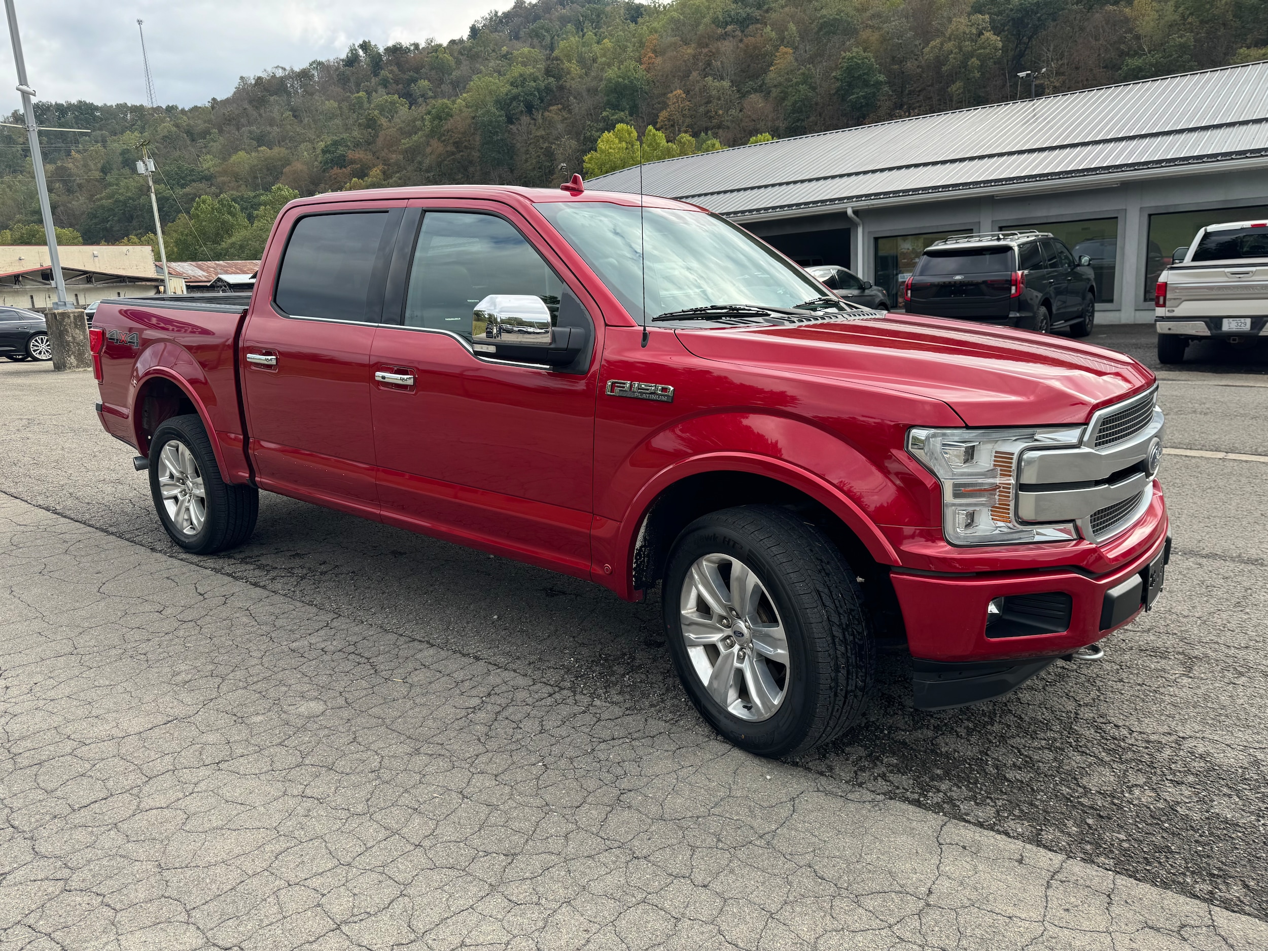 2020 Ford F-150 Platinum - Photo 11