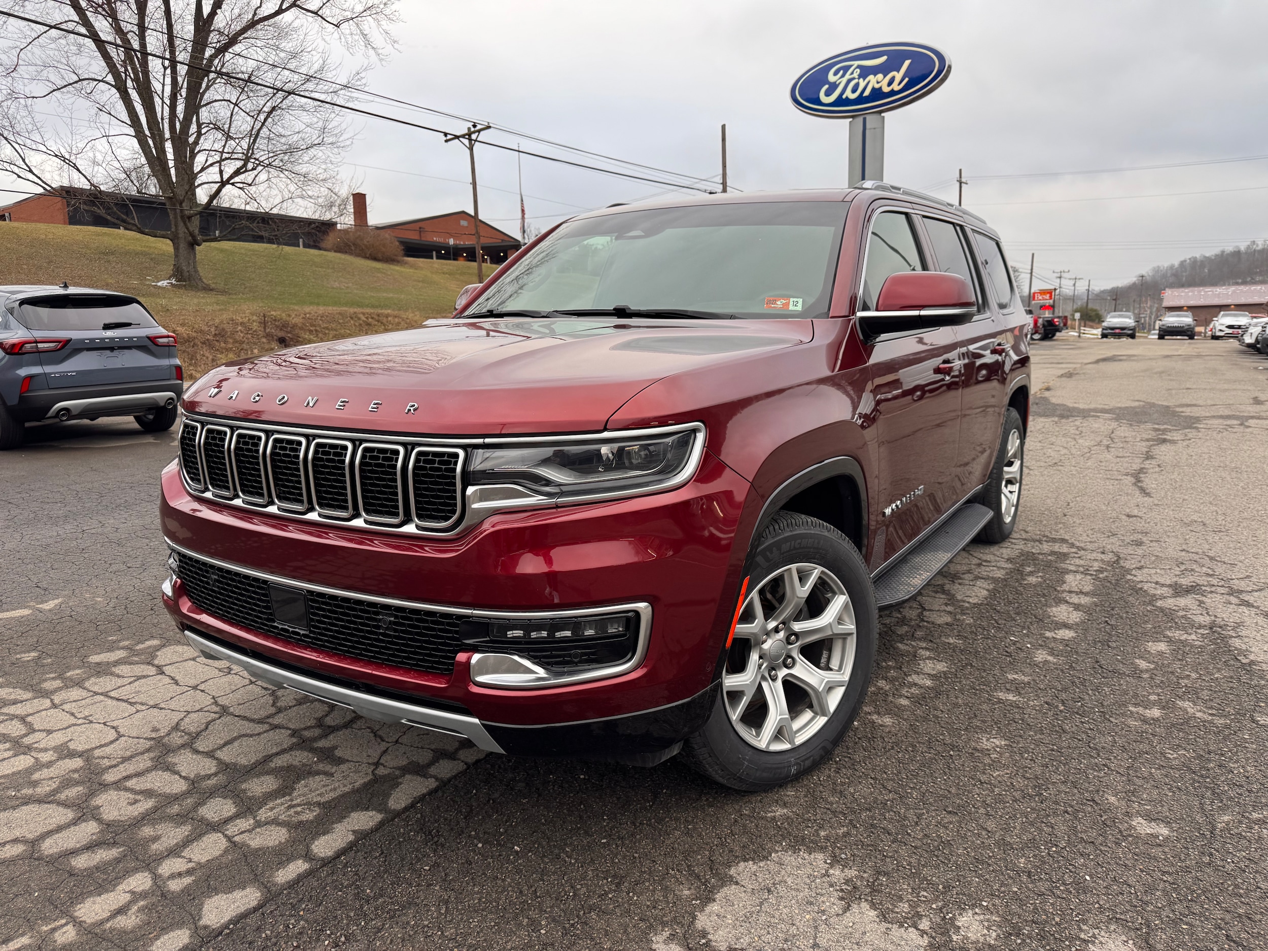 2022 Jeep Wagoneer