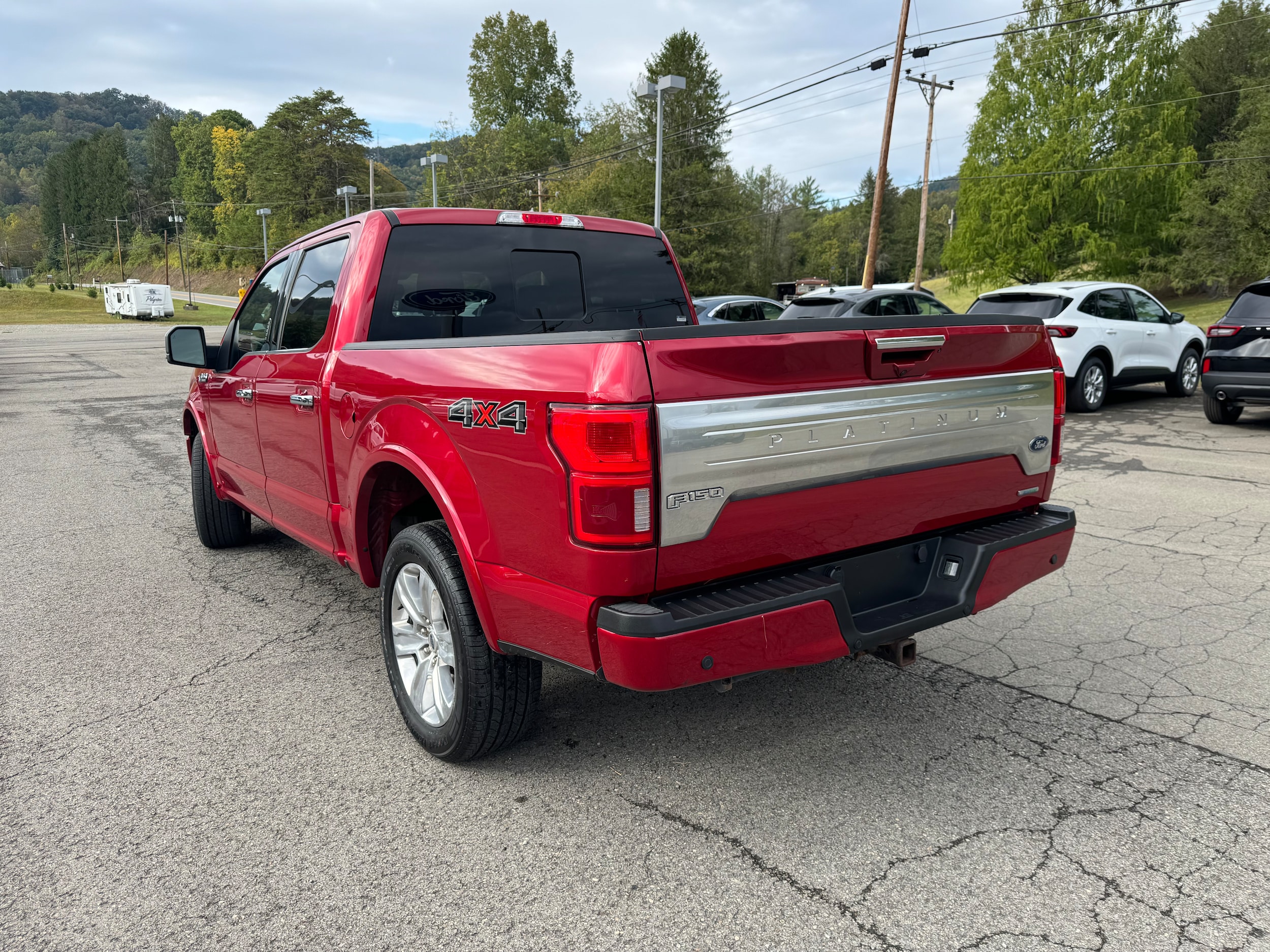 2020 Ford F-150 Platinum - Photo 7