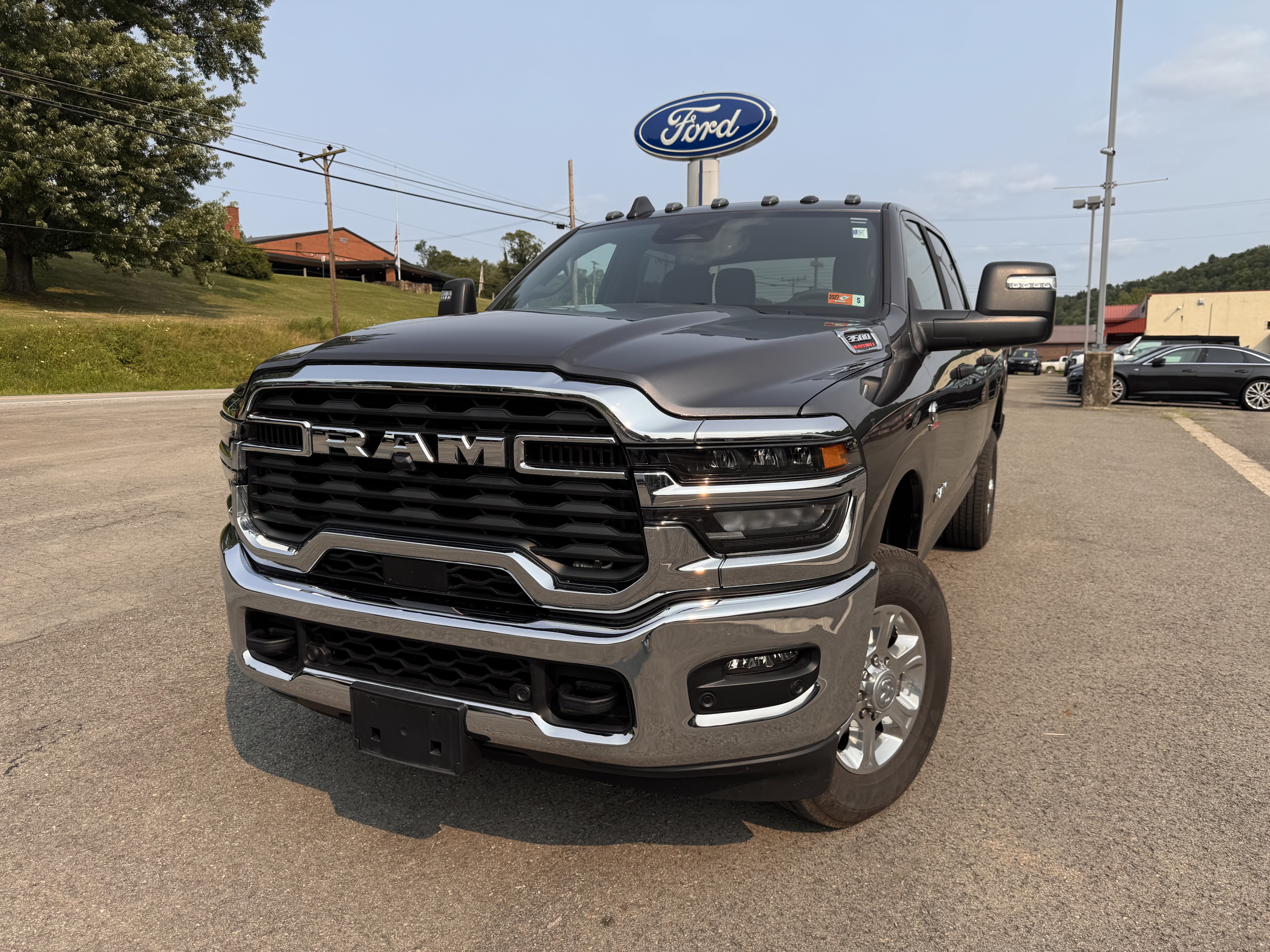 Used 2025 Ram 3500 Big Horn Crew Cab Short Bed Truck