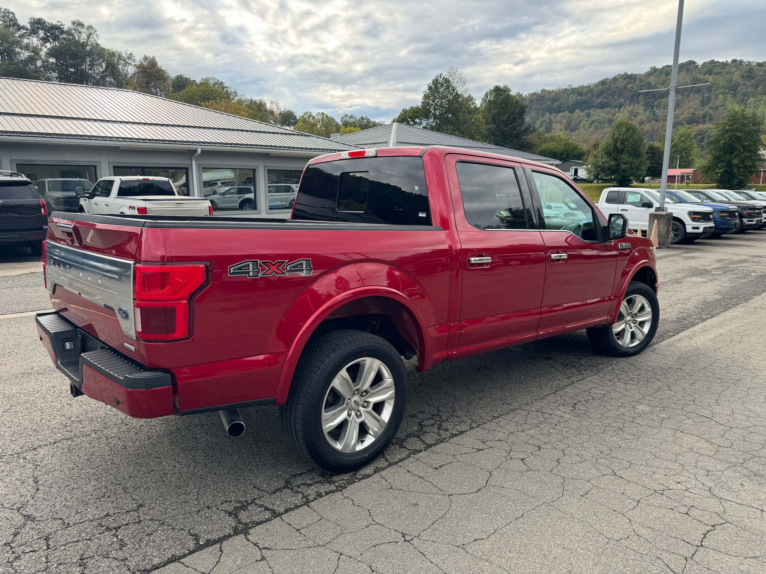 2020 Ford F-150 Platinum - Photo 9
