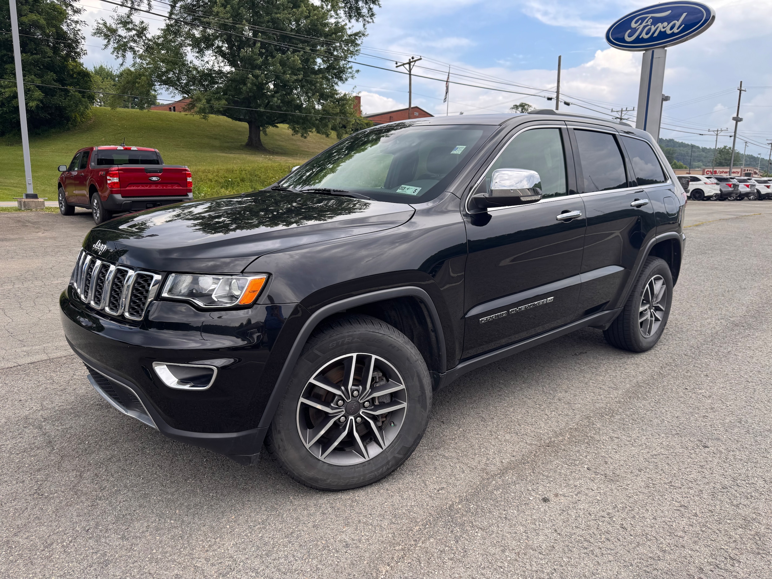 2022 Jeep Grand Cherokee WK Limited