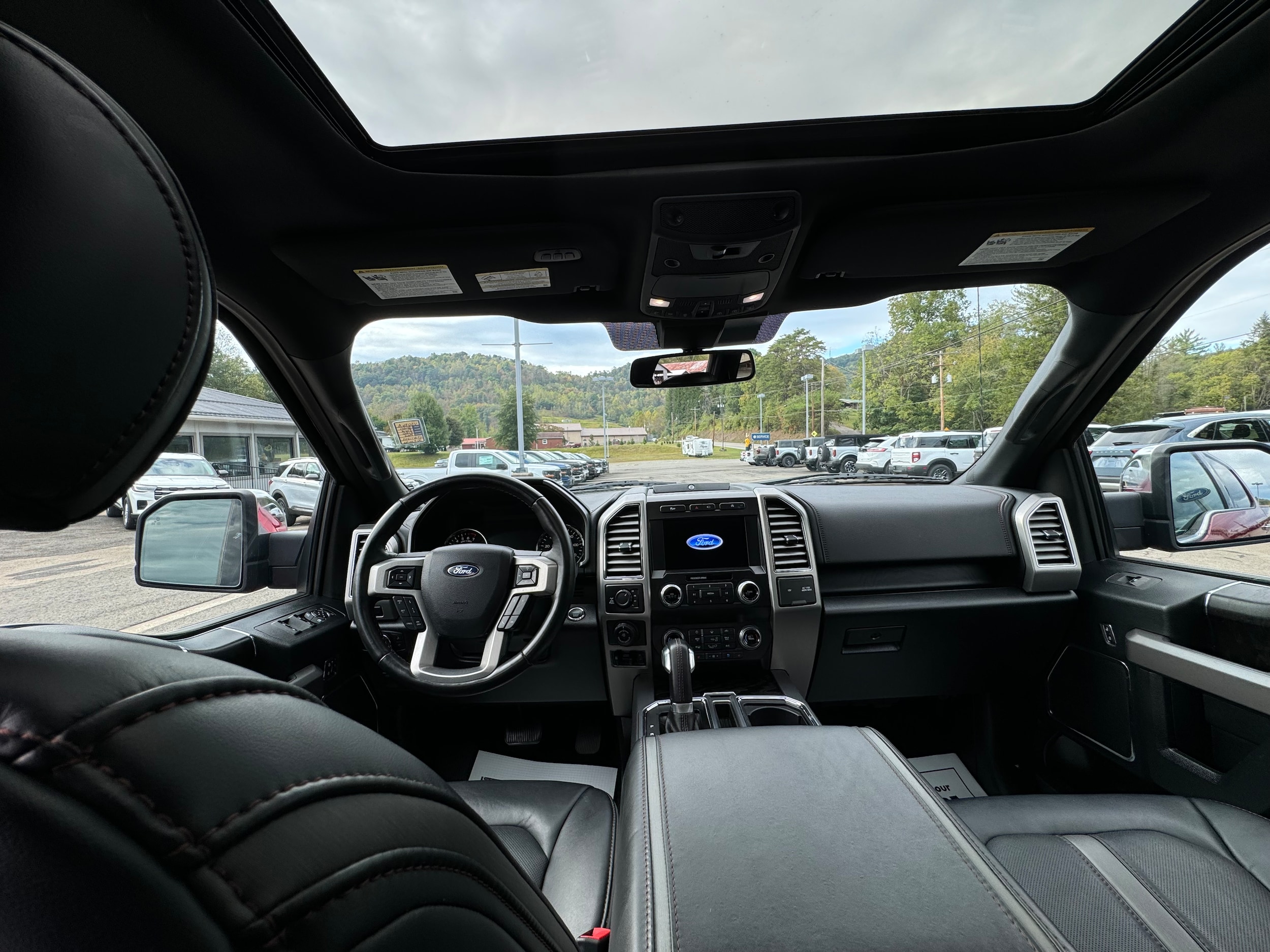 2020 Ford F-150 Platinum - Photo 15