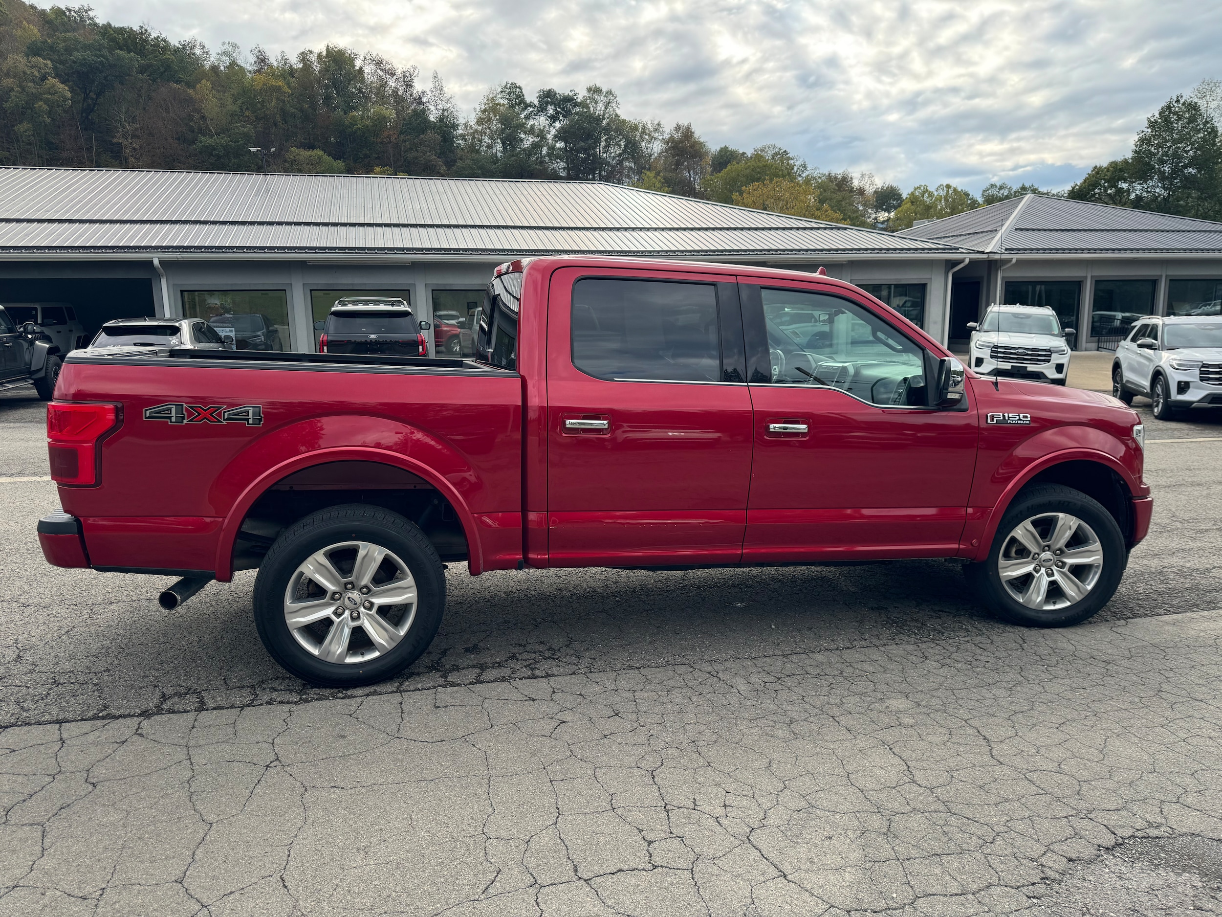 2020 Ford F-150 Platinum - Photo 10
