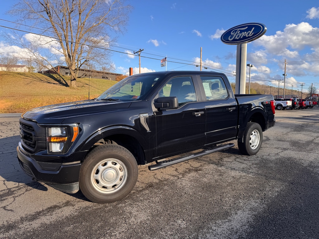 Used 2023 Ford F-150 Crew Cab Short Bed Truck