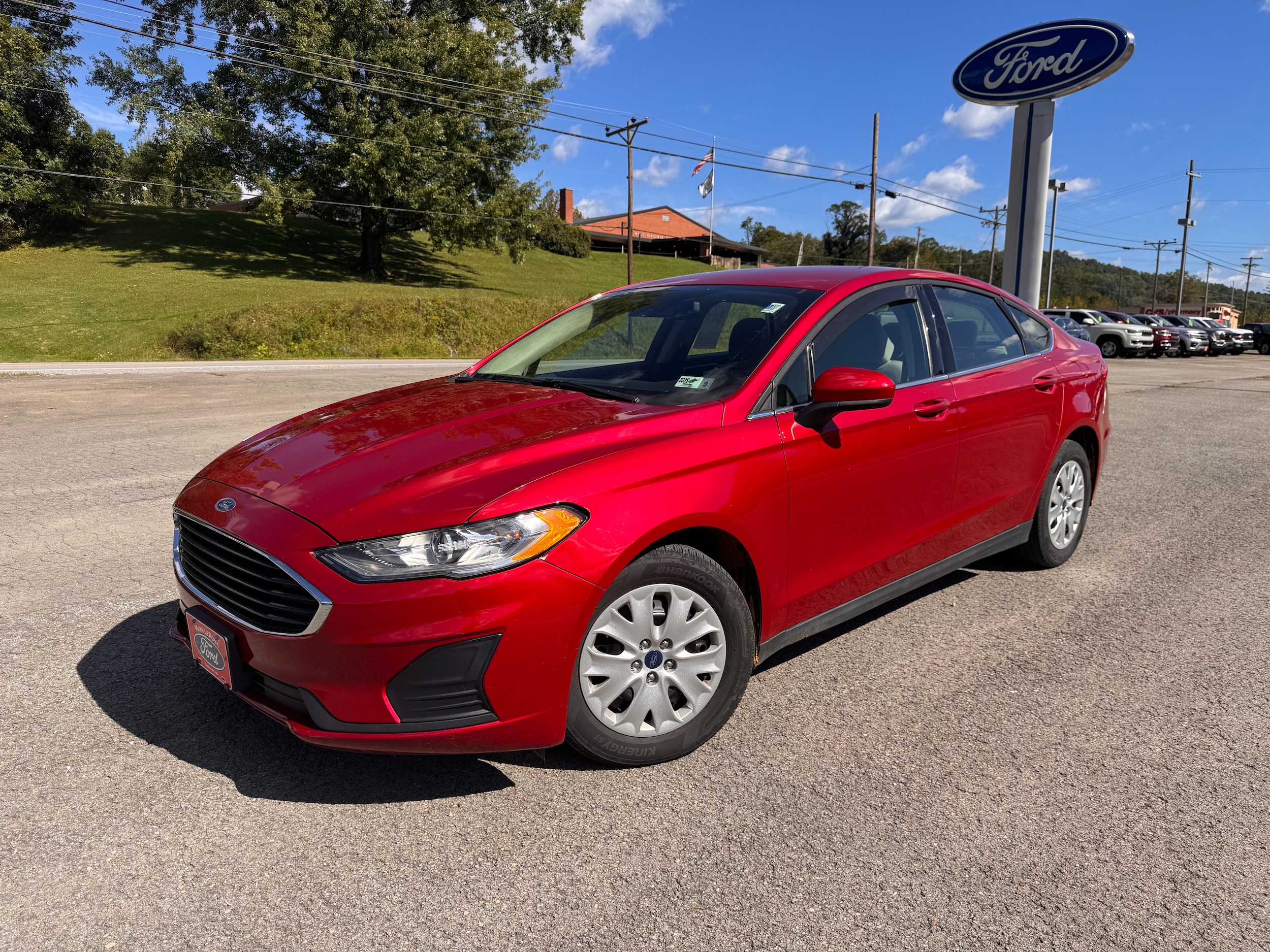 2020 Ford Fusion
