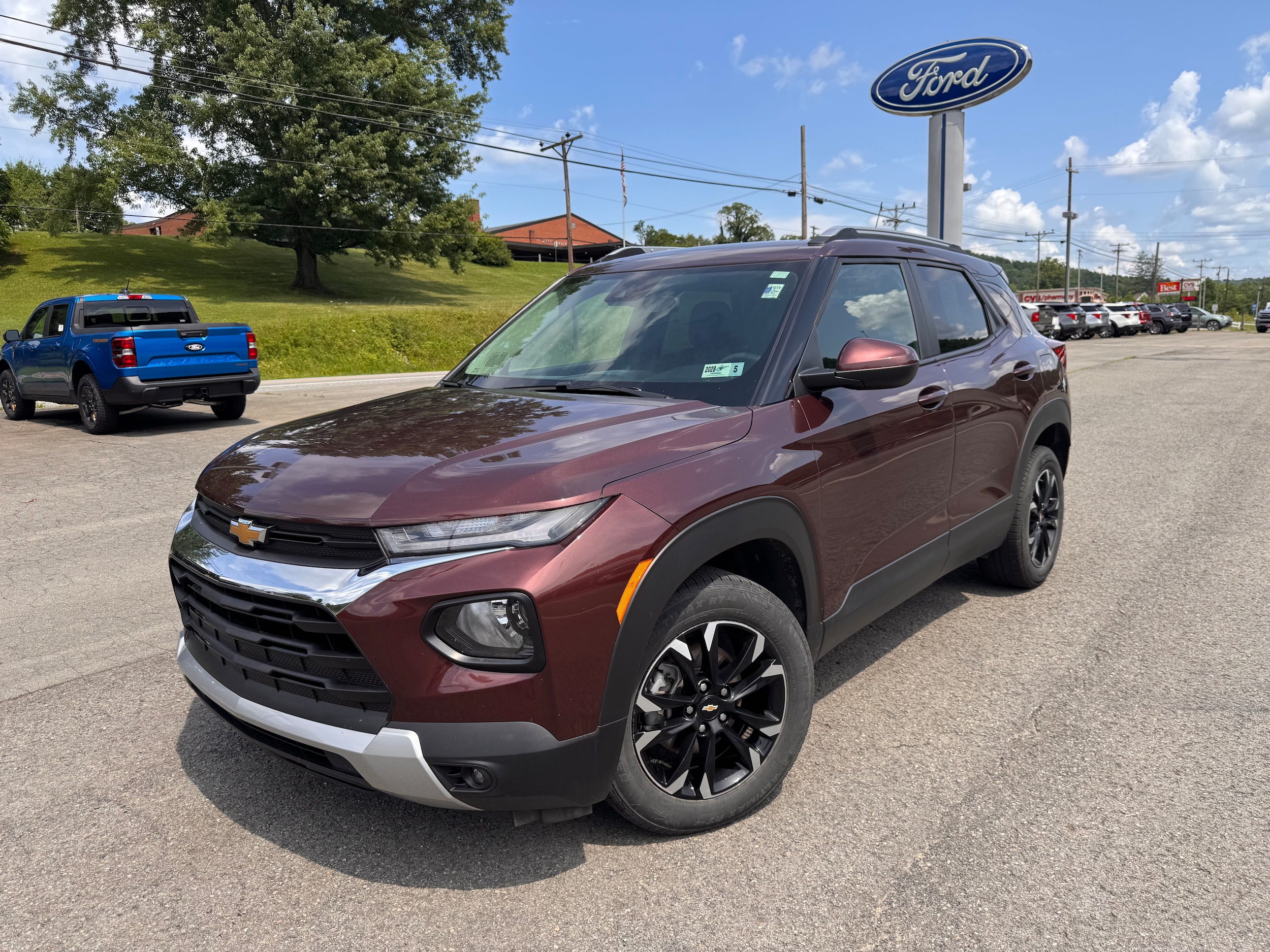 2023 Chevrolet TrailBlazer