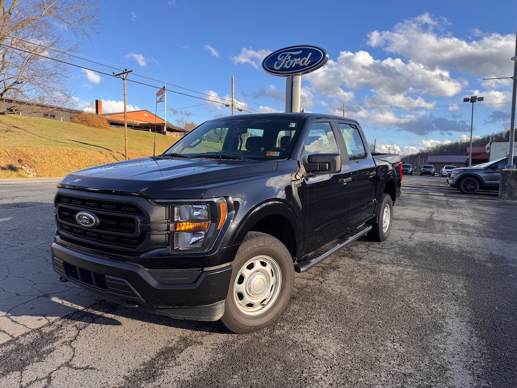 Used 2023 Ford F-150 Crew Cab Short Bed Truck