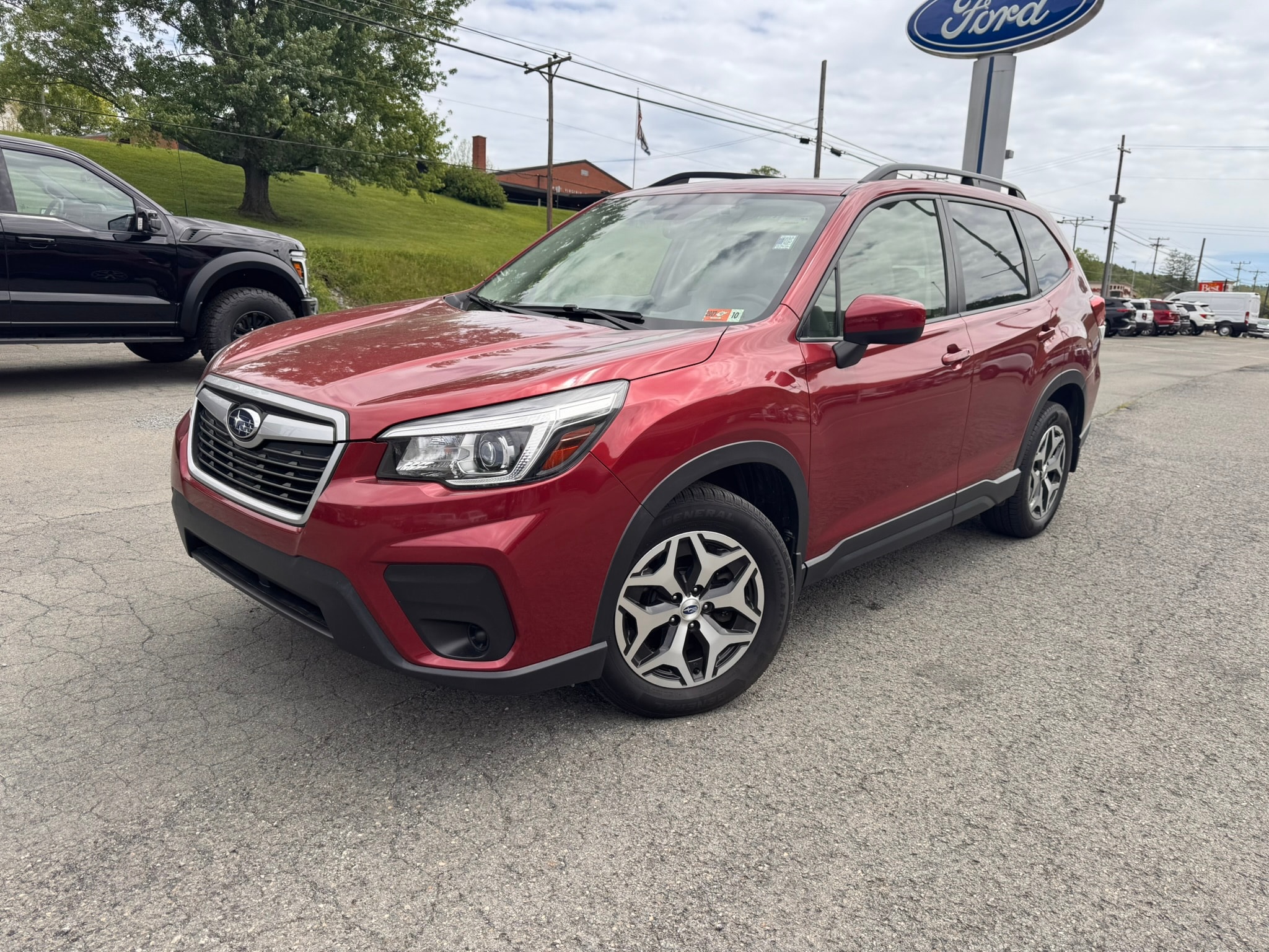 2020 Subaru Forester