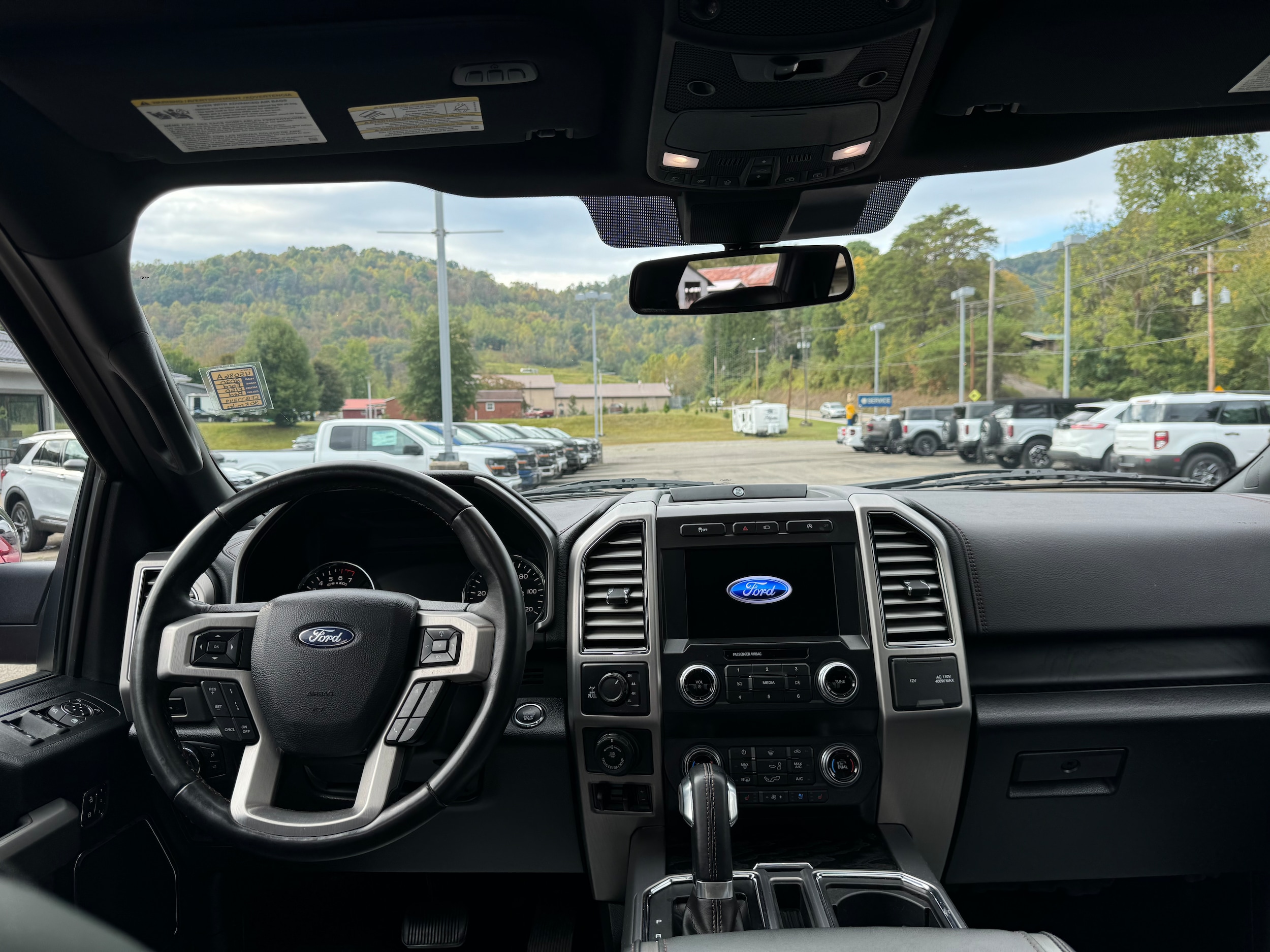 2020 Ford F-150 Platinum - Photo 14