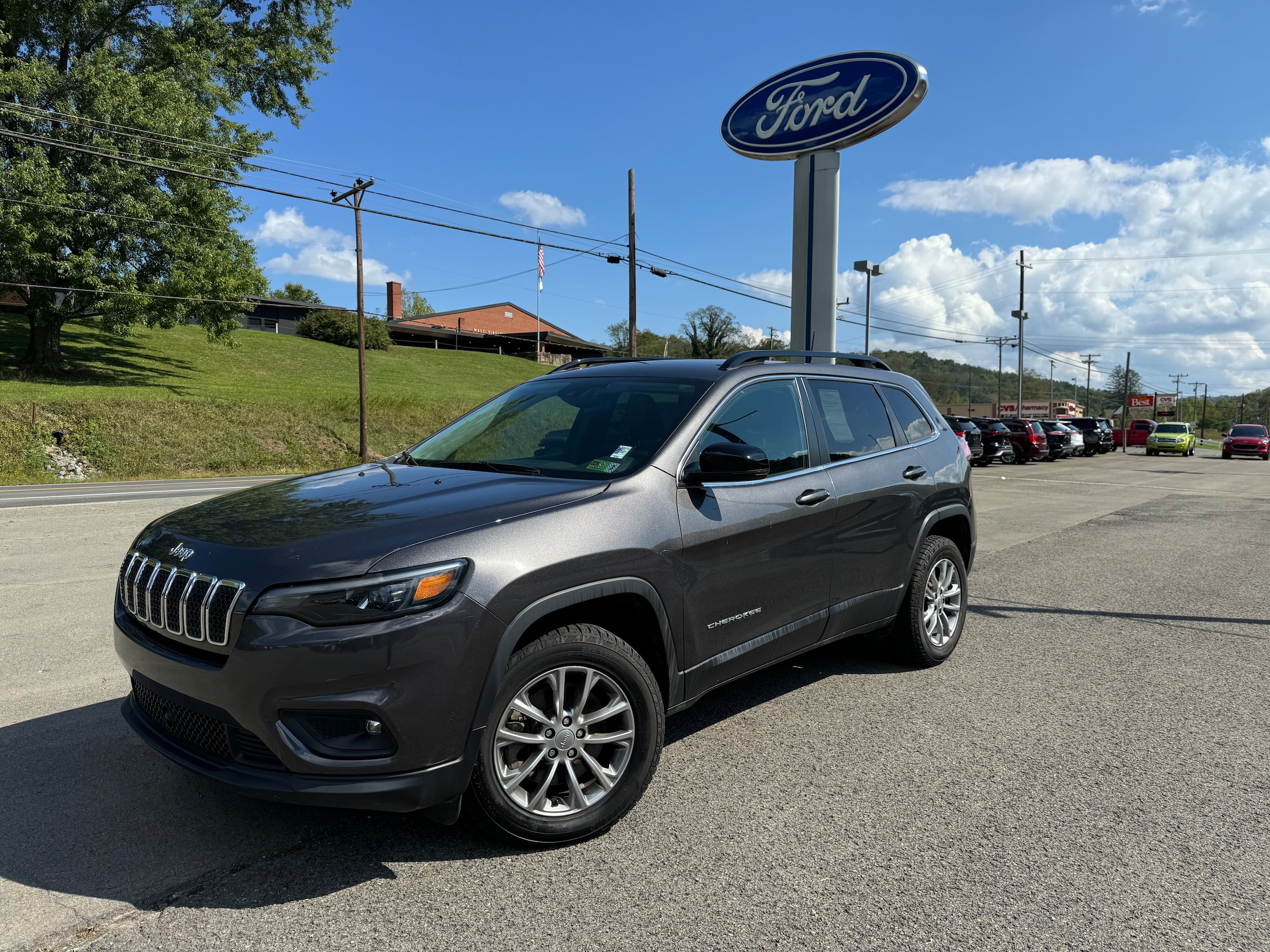 2022 Jeep Cherokee