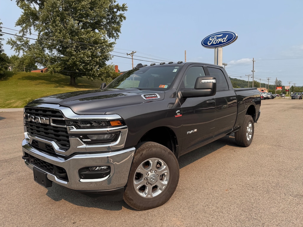 Used 2025 Ram 3500 Big Horn Crew Cab Short Bed Truck