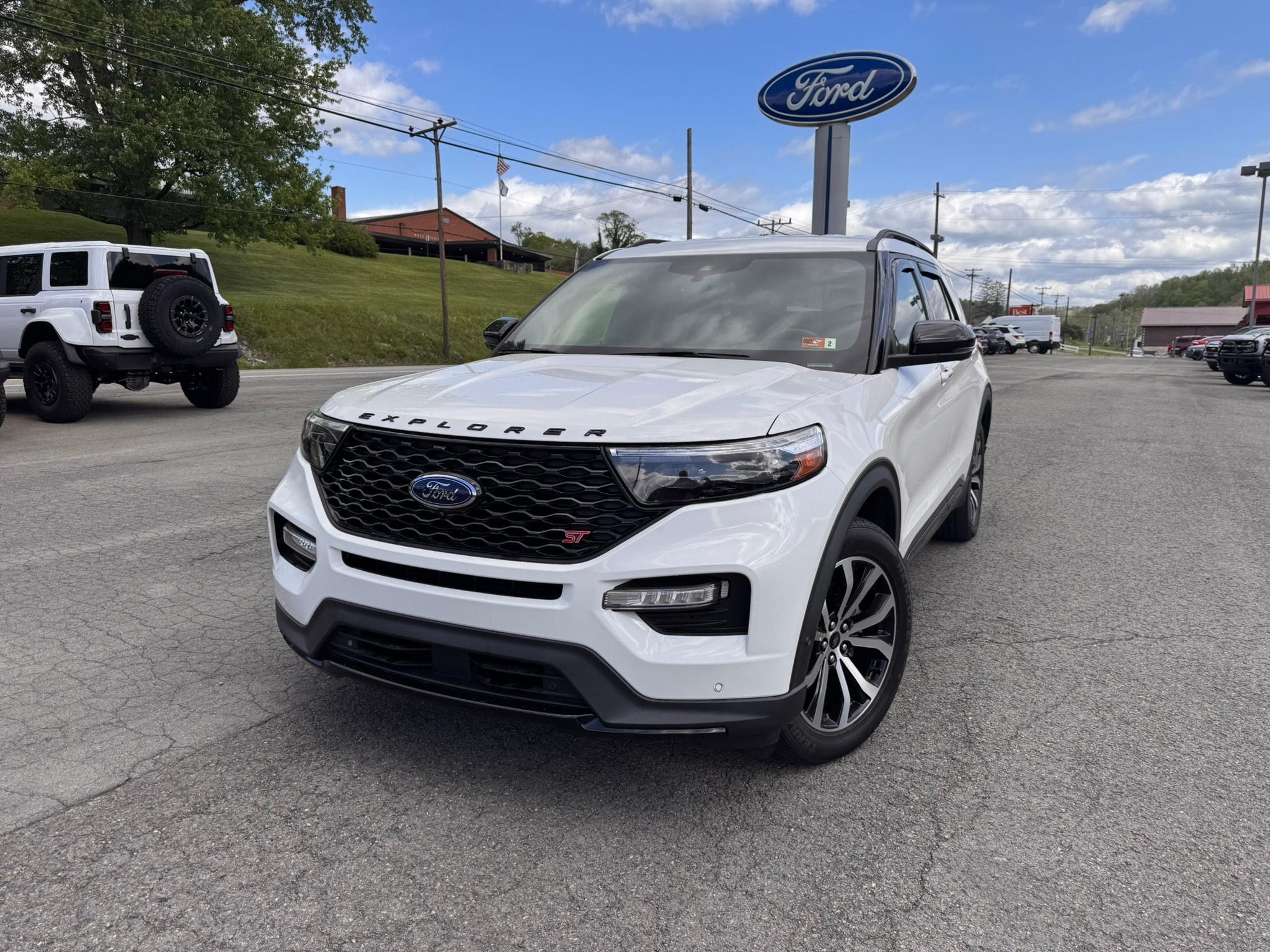 2021 Ford Explorer ST