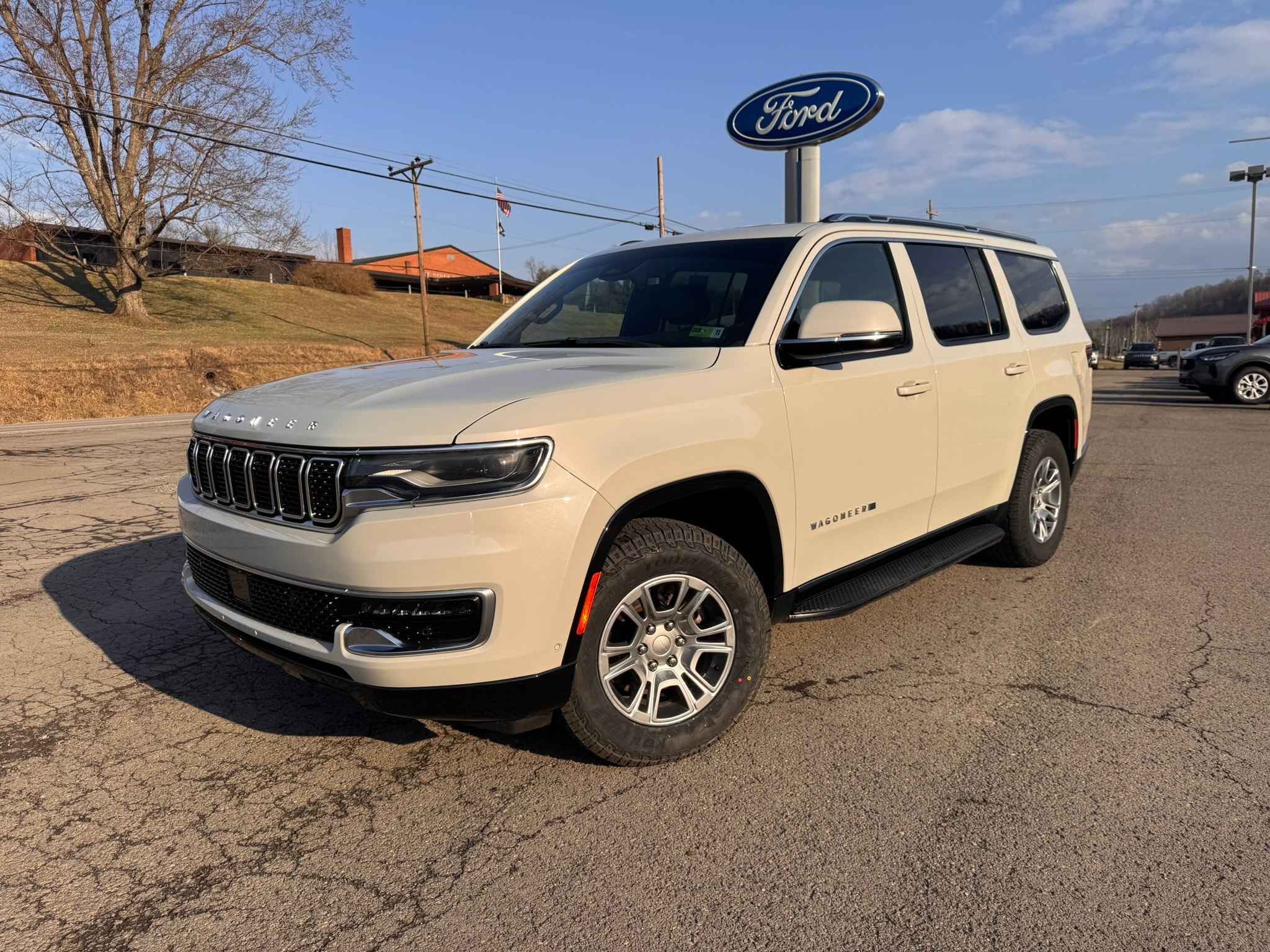 2022 Jeep Wagoneer