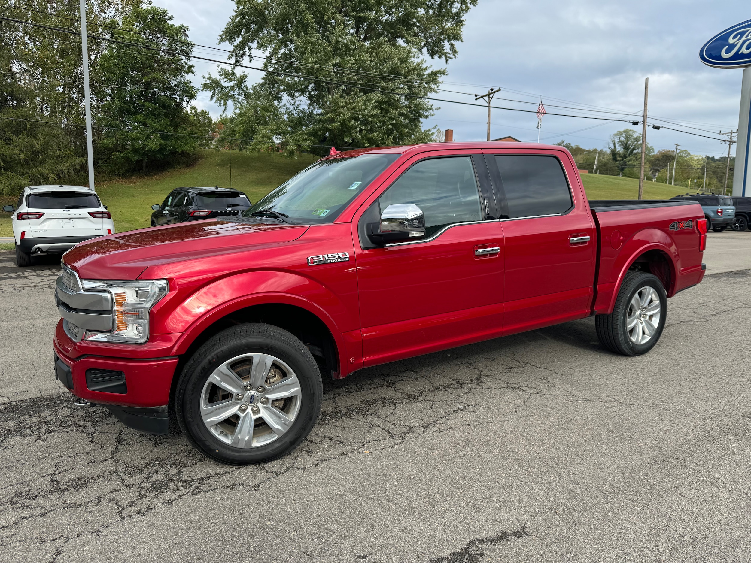 2020 Ford F-150 Platinum - Photo 4