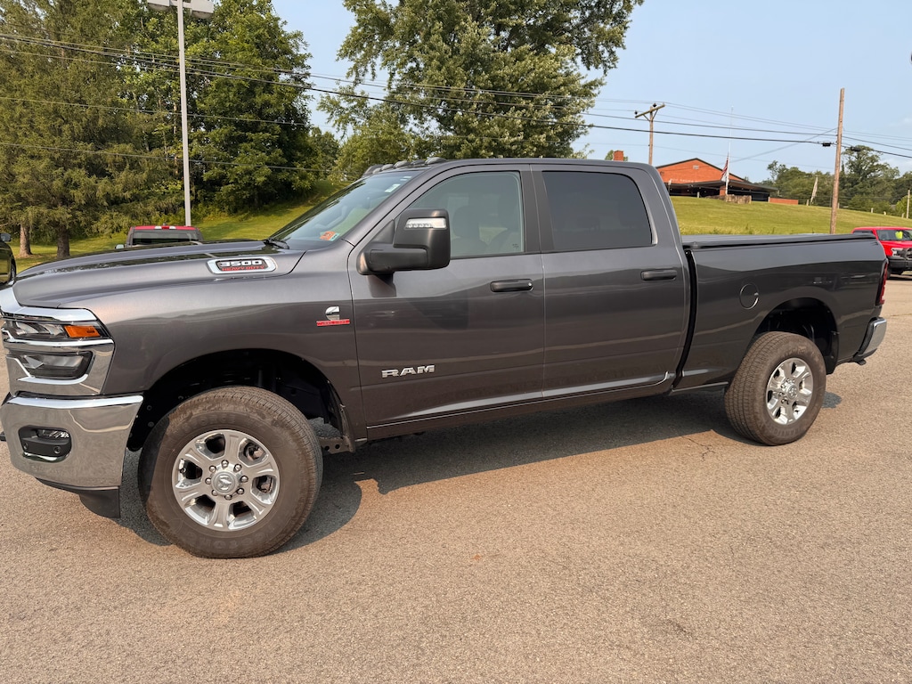 Used 2025 Ram 3500 Big Horn Crew Cab Short Bed Truck
