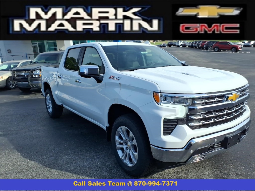 New 2026 Chevrolet Silverado 1500 LTZ Truck