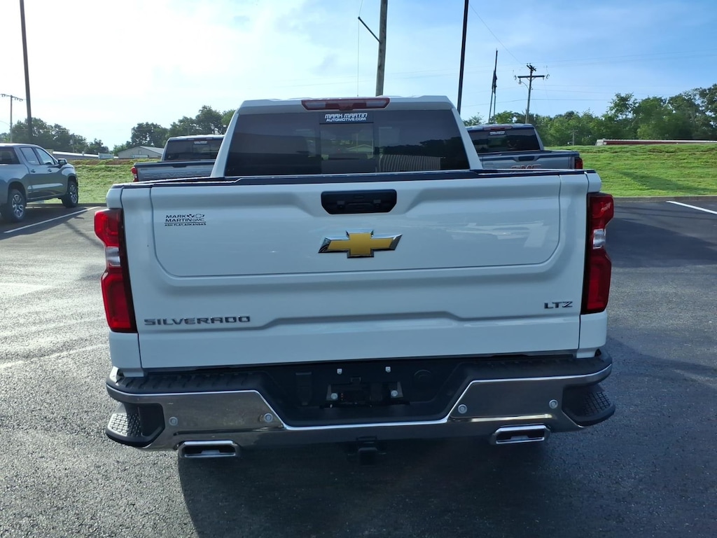 New 2026 Chevrolet Silverado 1500 LTZ Truck