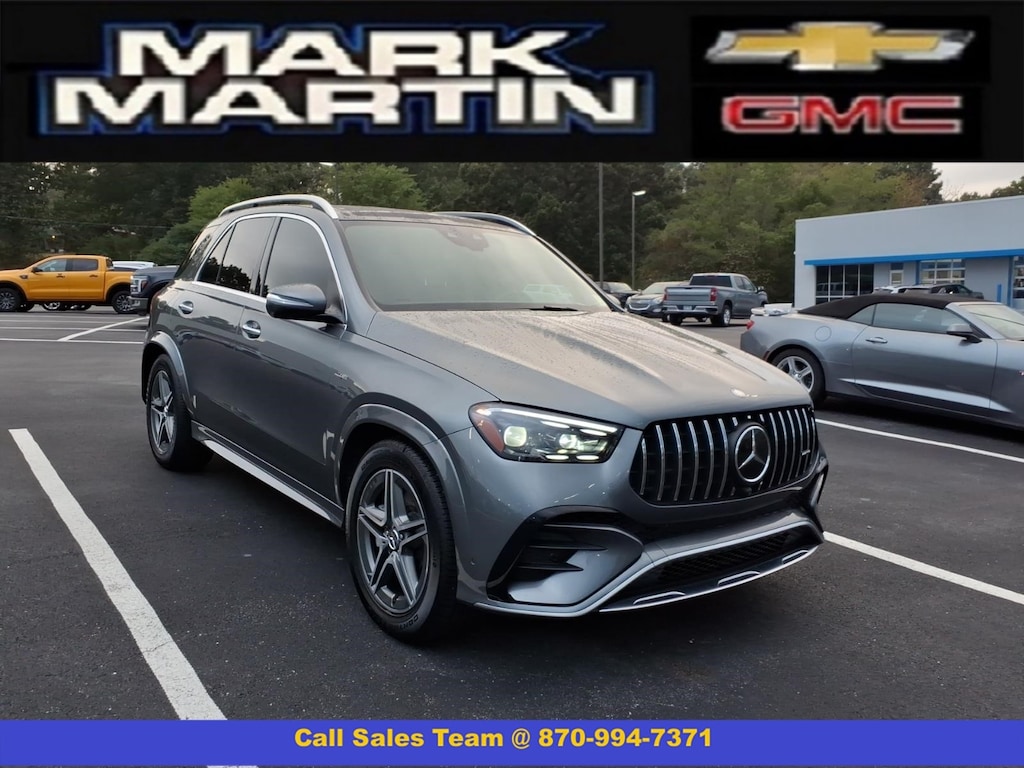 Used 2024 Mercedes-Benz GLE AMG GLE 53