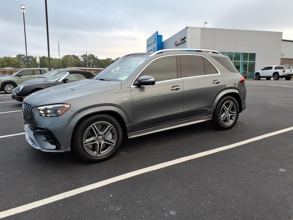 Used 2024 Mercedes-Benz GLE AMG GLE 53