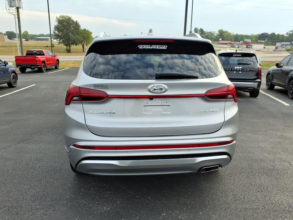 Used 2023 Hyundai Santa Fe Calligraphy