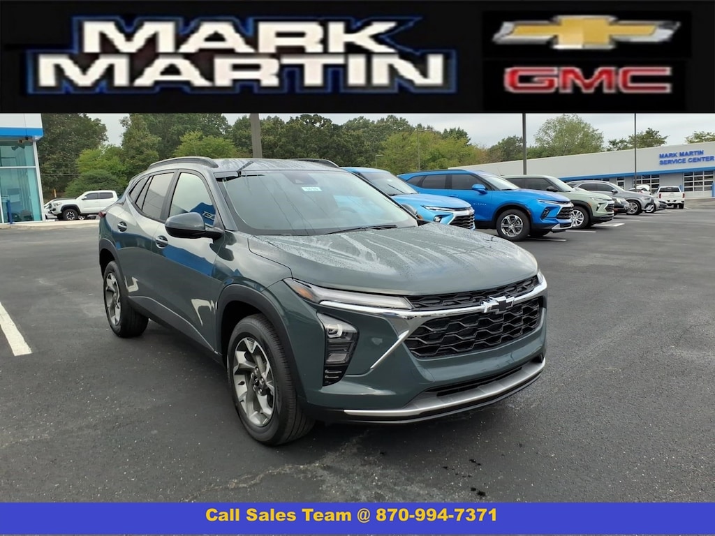 New 2026 Chevrolet Trax LT SUV