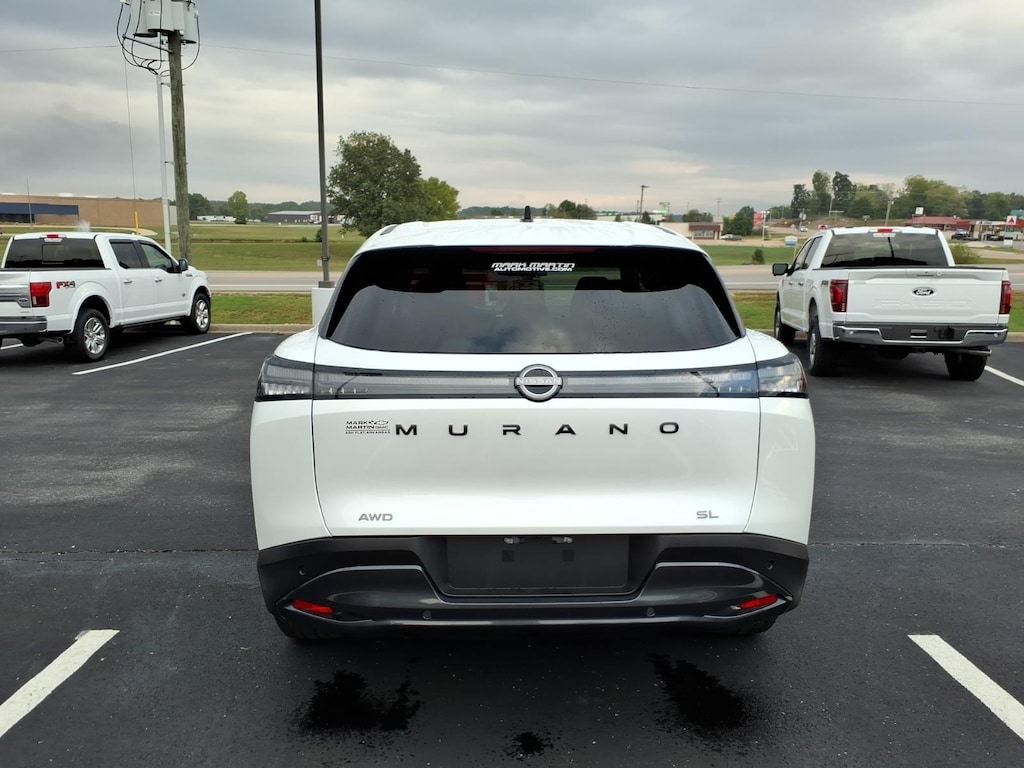 Used 2026 Nissan Murano SL