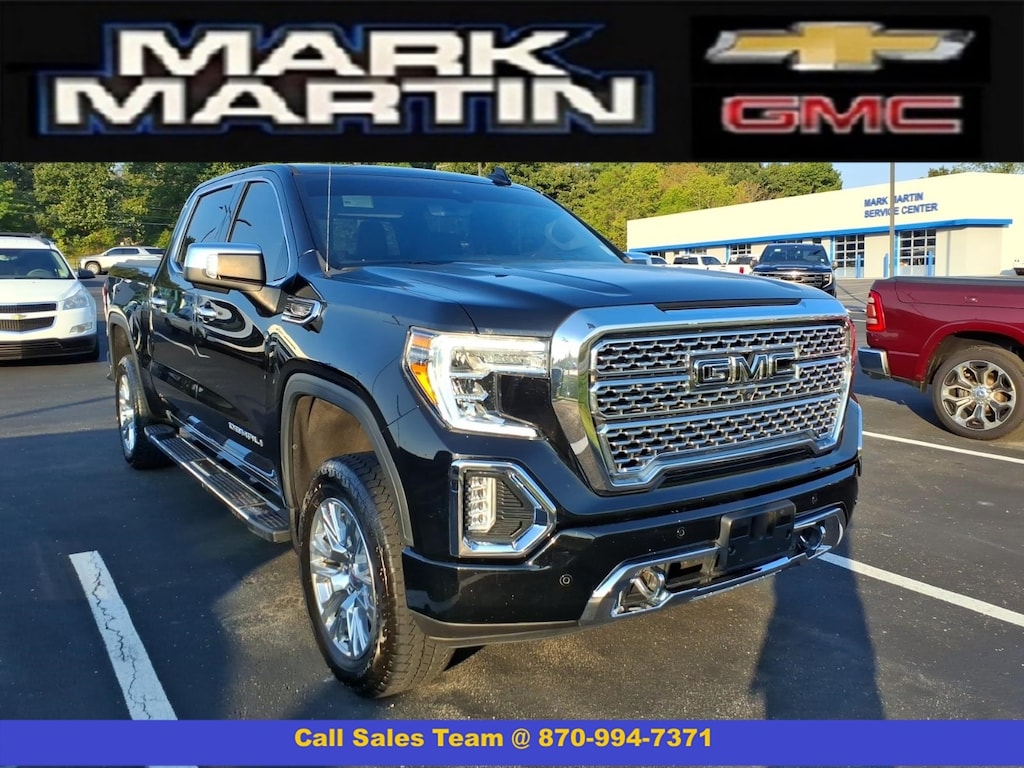 Used 2021 GMC Sierra 1500 Denali Truck