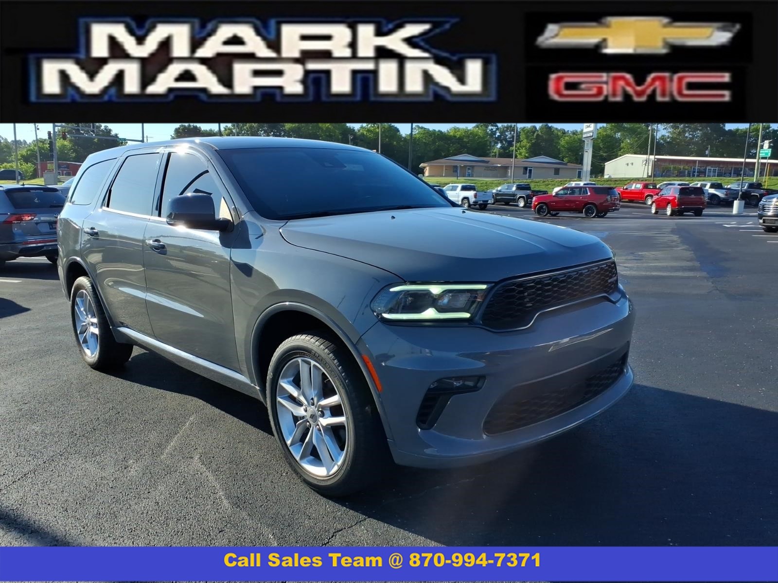 Used 2022 Dodge Durango GT Plus