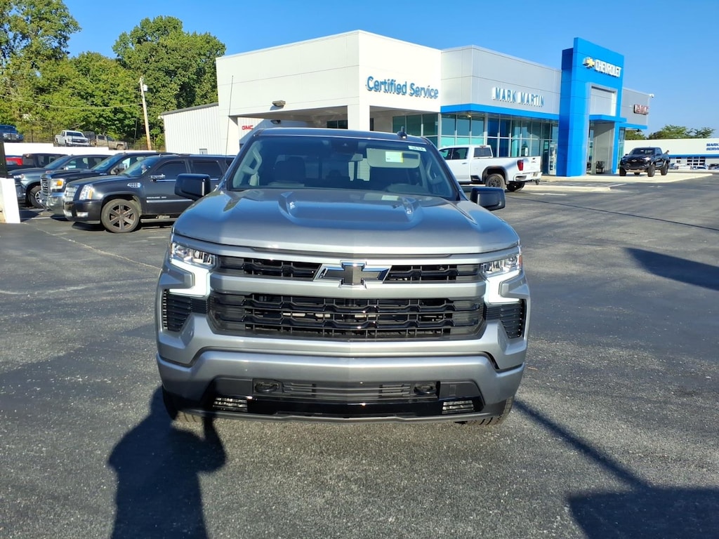 New 2026 Chevrolet Silverado 1500 RST Truck