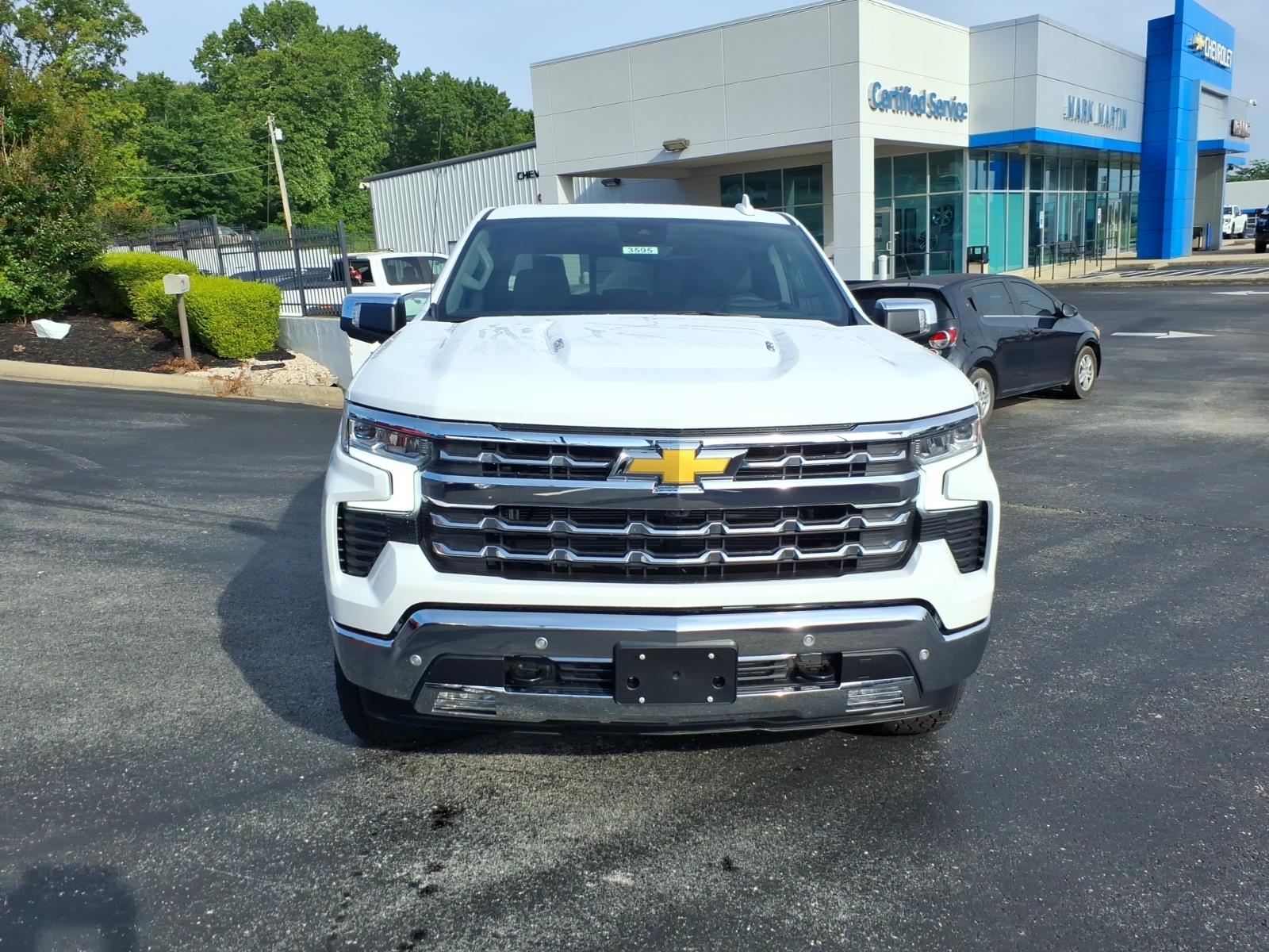 New 2026 Chevrolet Silverado 1500 LTZ Truck