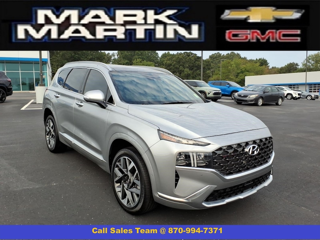 Used 2023 Hyundai Santa Fe Calligraphy
