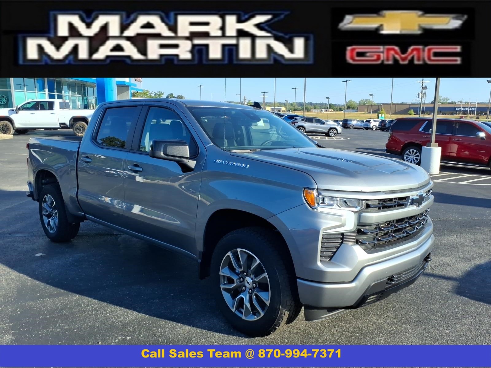 New 2026 Chevrolet Silverado 1500 RST Truck
