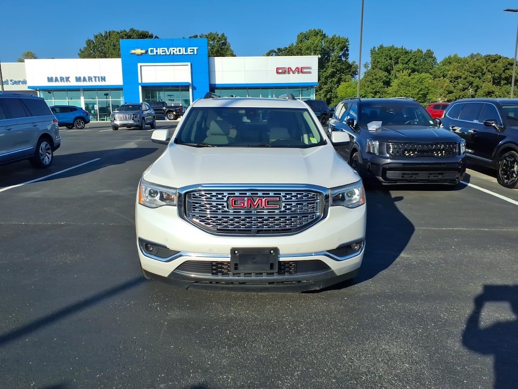 Used 2017 GMC Acadia Denali SUV