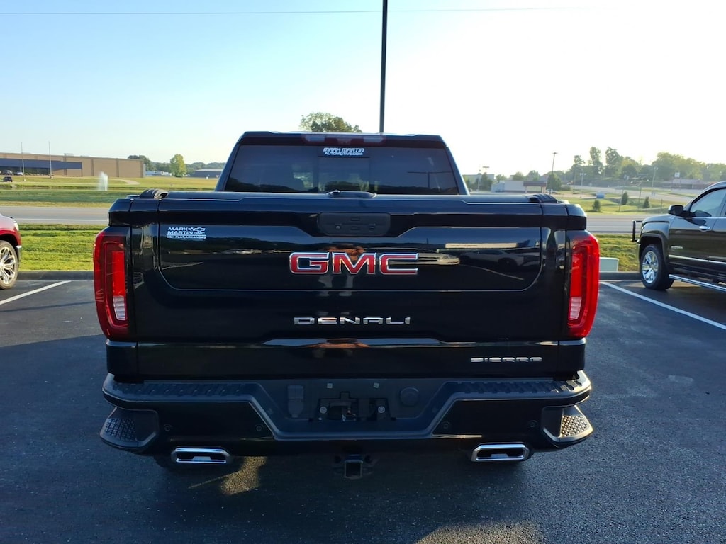 Used 2021 GMC Sierra 1500 Denali Truck