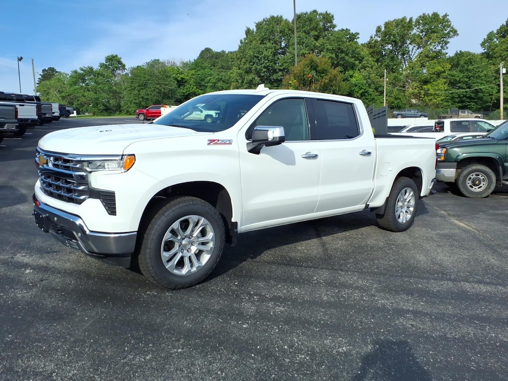 New 2026 Chevrolet Silverado 1500 LTZ Truck