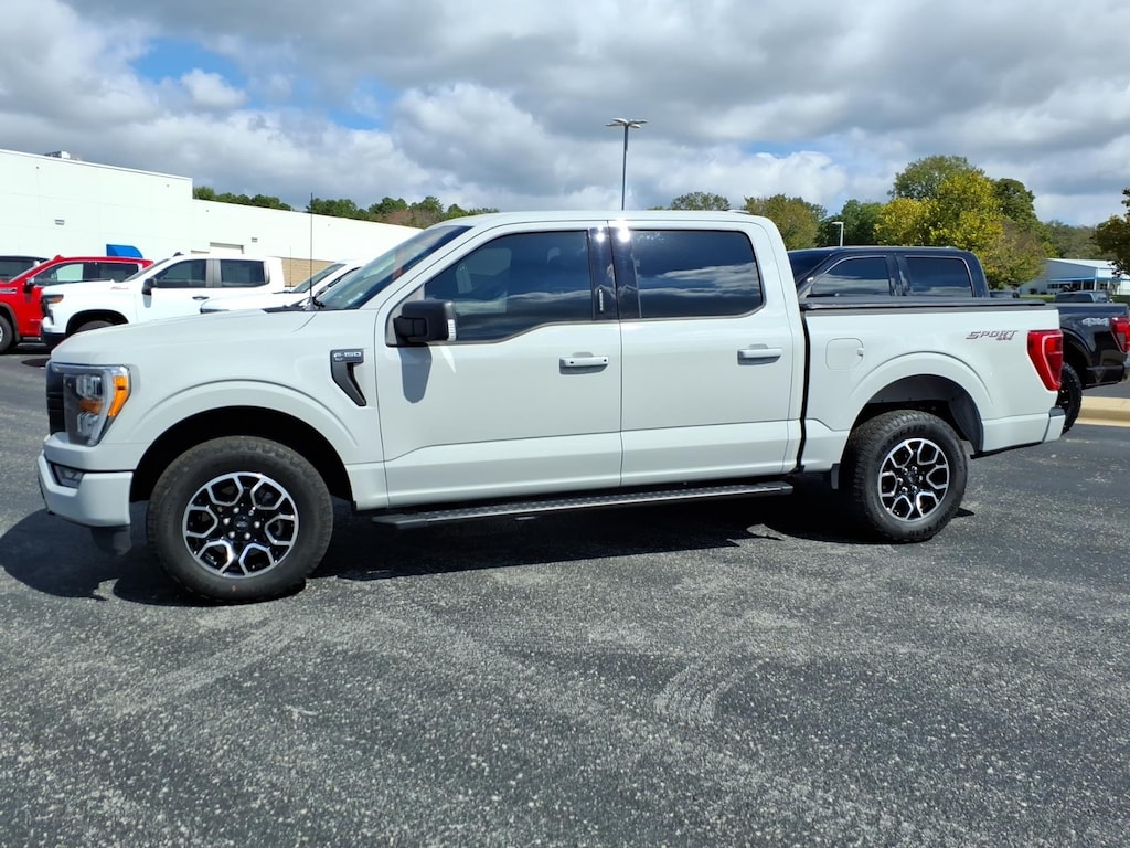 Used 2023 Ford F-150 XLT Crew Cab Short Bed Truck