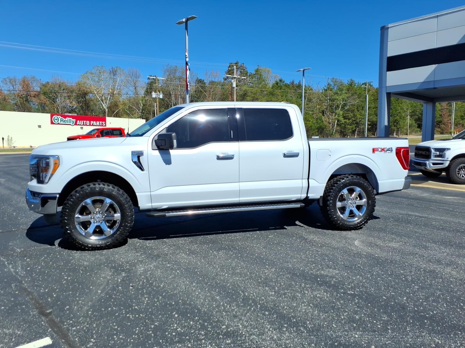 Used 2021 Ford F-150 Truck SuperCrew Cab