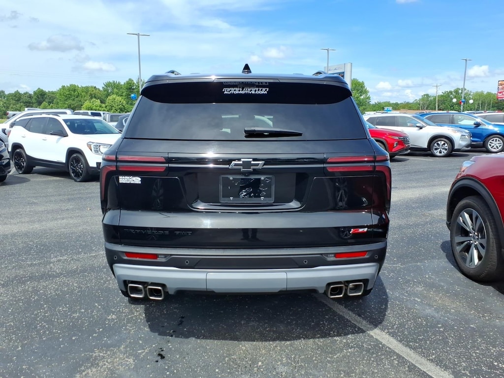 Used 2026 Chevrolet Traverse Z71 SUV