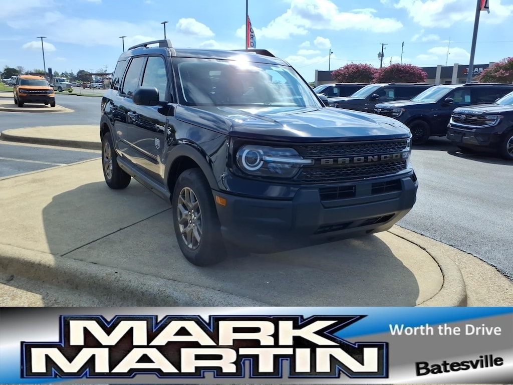 New 2026 Ford Bronco Sport Big Bend SUV
