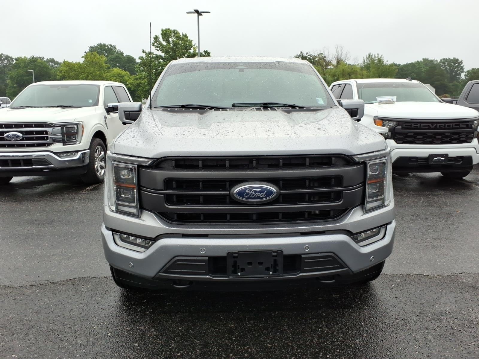 Used 2023 Ford F-150 Lariat with VIN 1FTFW1E8XPKE91236 for sale in Little Rock