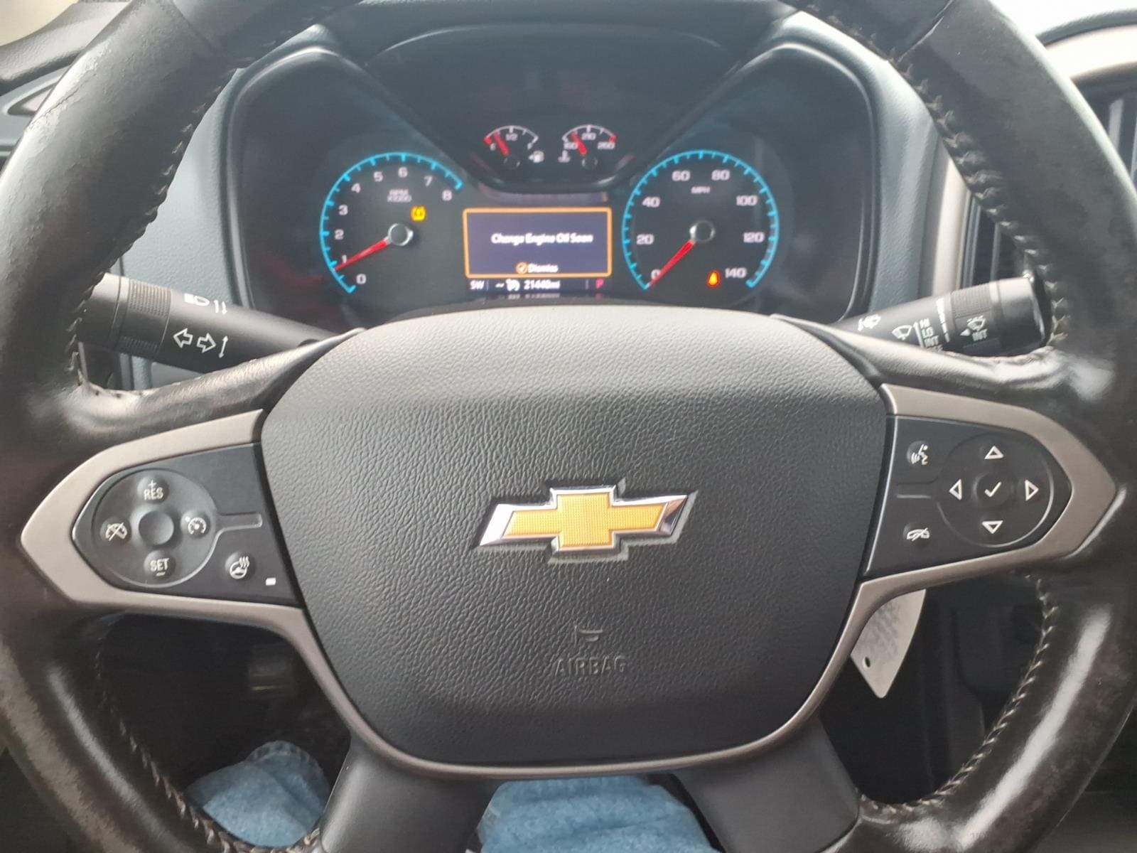2022 Chevrolet Colorado Z71 - Photo 21