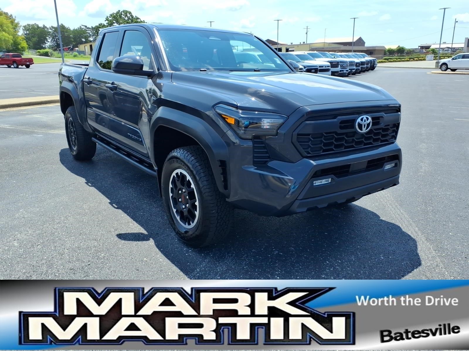 Used 2024 Toyota Tacoma TRD Off Road Crew Cab Short Bed Truck