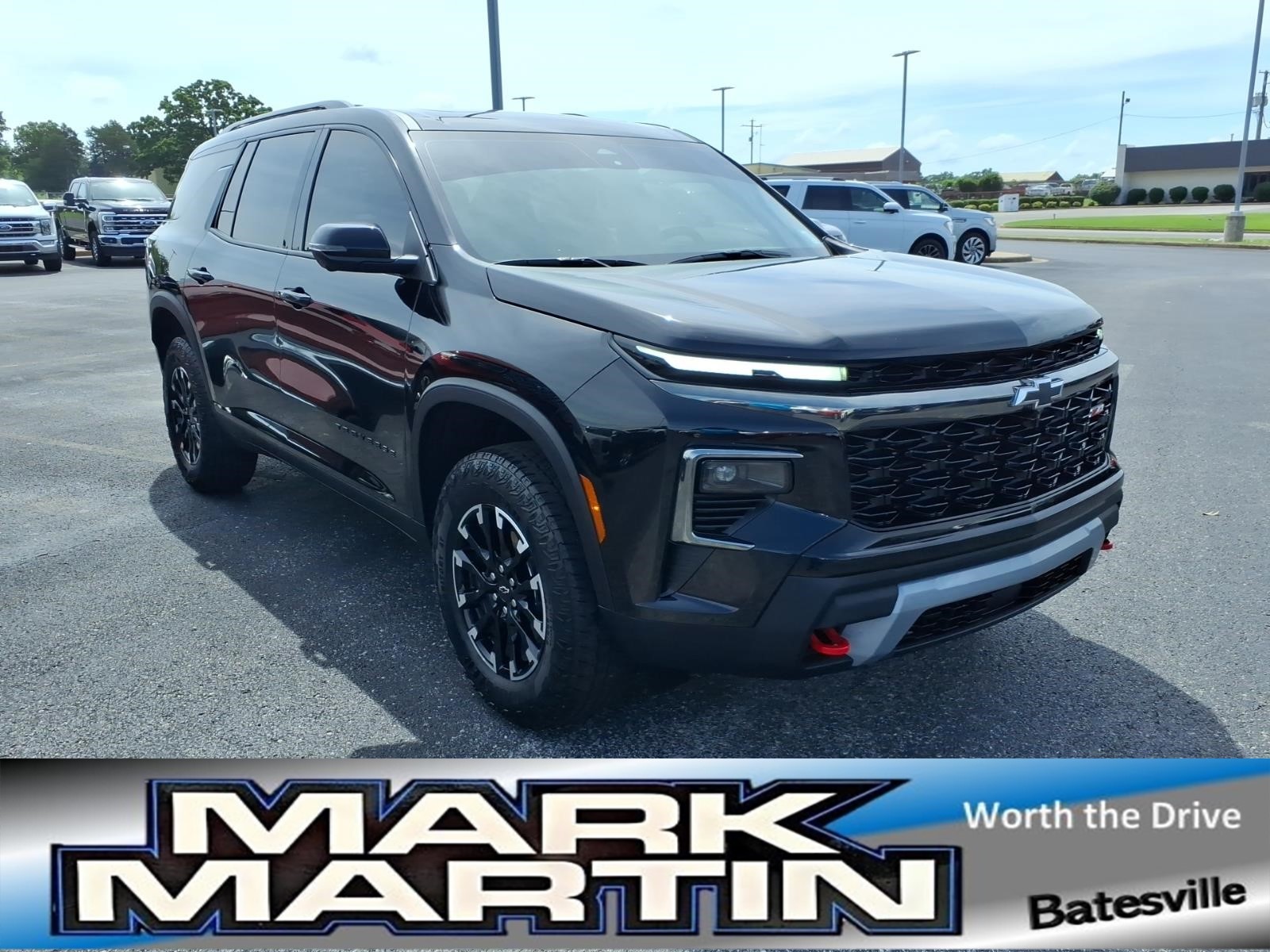 Used 2026 Chevrolet Traverse Z71 SUV